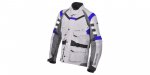 Textilní bunda Ayrton Fuel šedá/modrá