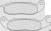 Brzdové destičky CL BRAKES 3080 MSC