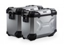 sada bočních kufrů TRAX ADV stříbrné 45/37 l CRF 1000L Africa Twin (15-17)