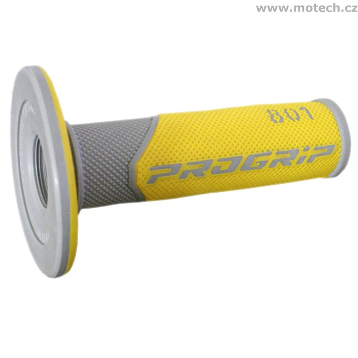 Rukojeti MX Progrip 801 černo-žluté - Kliknutím na obrázek zavřete