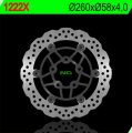 Brzdový kotouč NG 1222X - plovoucí