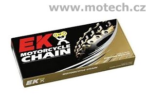 Řetěz EK 530 UVX Gold QX-kroužek - Kliknutím na obrázek zavřete