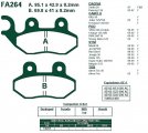 Brzdové destičky EBC - FA264