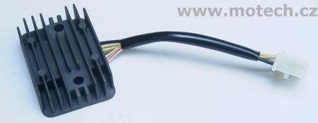 Regulátor dobíjení RGU-402 KAWASAKI EN500 /Vulcan /Classic 1990-1998 - Kliknutím na obrázek zavřete