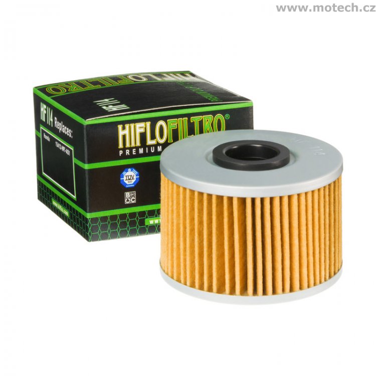 Olejový filtr HF114 - Kliknutím na obrázek zavřete