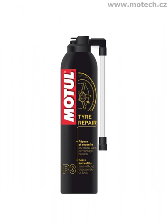 MOTUL P3 TYRE REPAIR 300ML - Kliknutím na obrázek zavřete