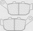 Brzdové destičky CL BRAKES 2298 RX3