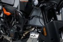 padací rám černý - KTM 1090 Adventure (16-)