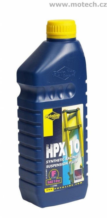Putoline HPX 10 tlumičový olej 10W - 1 litr - Kliknutím na obrázek zavřete