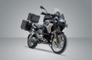 kompletní sada 3 kufrů TRAX ADV stříbrné BMW R 1200 GS (13-)/ R 1250 GS (18-)