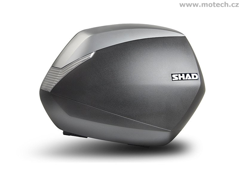 SH36 - boční kufry SHAD černé, carbon - pár, objem 2x36 litrů - Kliknutím na obrázek zavřete