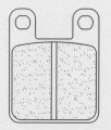 Brzdové destičky CL BRAKES 2377 RX3
