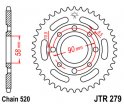 Rozeta JTR279-35 pro: HONDA CB 200