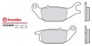 Brzdové destičky Brembo - BRM 07HO4905