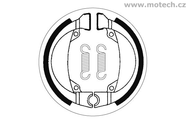 Brzdové pakny SBS - 2193 - Kliknutím na obrázek zavřete