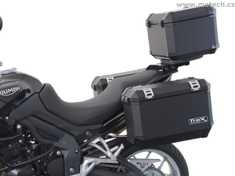 QUICK-LOCK EVO boční nosiče - Triumph Tiger 1050i - Kliknutím na obrázek zavřete