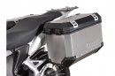 sada bočních kufrů TRAX ION stříbrné 45/45 l Honda VFR1200 X Crosstourer (11-)