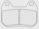 Brzdové destičky CL BRAKES 2987 RX3