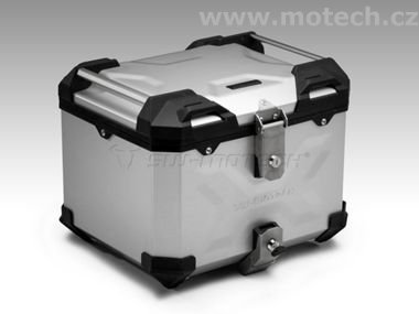 sada horního kufru TRAX ADV stříbrný s nosičem Yamaha XT1200Z Super Tenere (10-) - Kliknutím na obrázek zavřete
