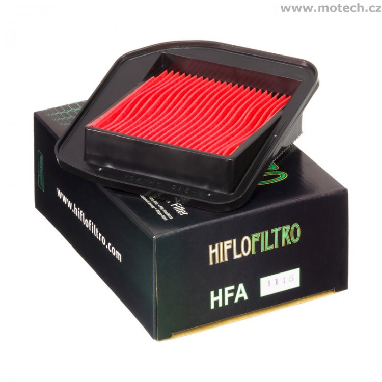 Vzduchový filtr HFA1115 - Kliknutím na obrázek zavřete
