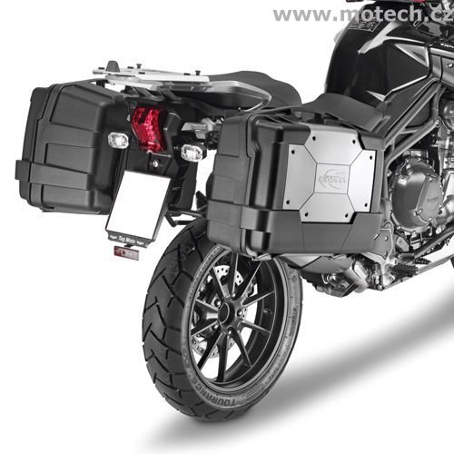 KLR6403 - odnímatelné boční nosiče Kappa - TRIUMPH Tiger Explorer 1200 (12-15) - Kliknutím na obrázek zavřete