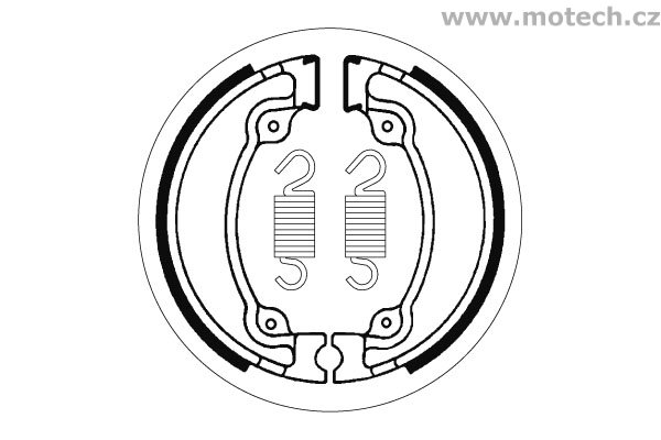 Brzdové pakny SBS - 2026 - Kliknutím na obrázek zavřete