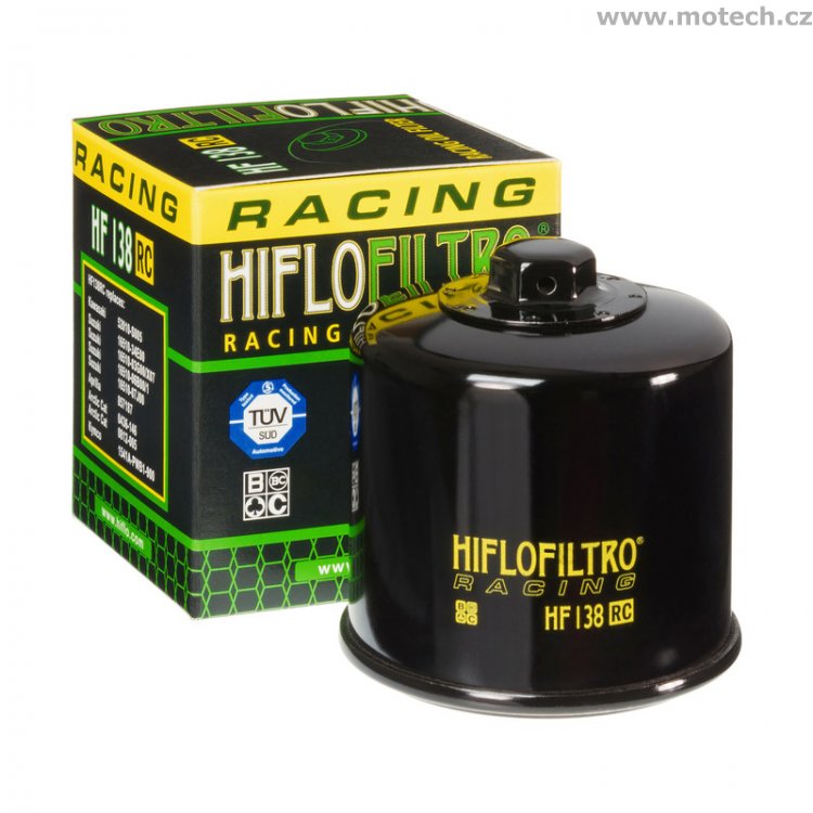Olejový filtr HF138RC - Kliknutím na obrázek zavřete