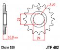 Kolečko JTF402-16 pro: BMW F650/ST ApriliaPegaso