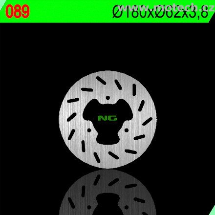 Brzdový kotouč NG 089 - pevný - Kliknutím na obrázek zavřete