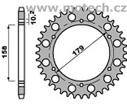 Rozeta pro: APRILIA ETV 1000 CapoNord- - Kliknutím na obrázek zavřete