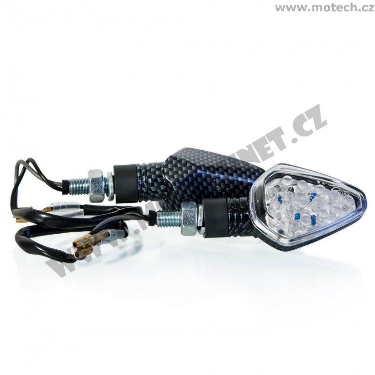 LED mini blinkry carbon (3031) - Kliknutím na obrázek zavřete