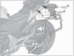 KLX1121 - boční nosiče pro kufry V35/K33 - HONDA CB 500 X (13)