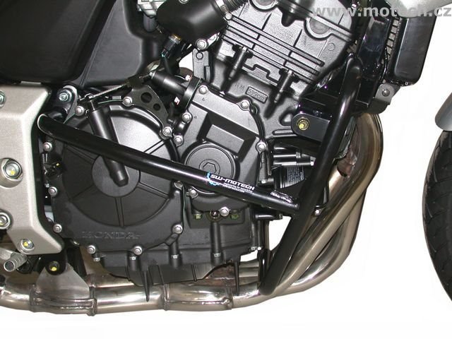 Padací rám-černý - Honda CBF600 - Kliknutím na obrázek zavřete