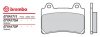 Brzdové destičky Brembo - BRM 07YA1711