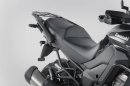 sada bočních kufrů TRAX ION černé 37/37 l Kawasaki Versys 1000 (15-)
