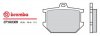 Brzdové destičky Brembo - BRM 07YA0309