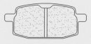 Brzdové destičky CL BRAKES 2696 S4