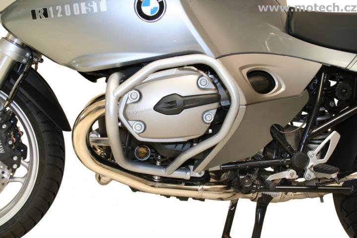 Padací rám-stříbrný - BMW R1200 ST - Kliknutím na obrázek zavřete