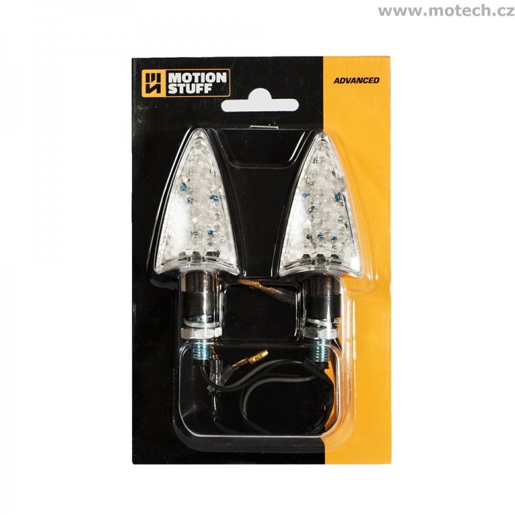 LED mini blinkry chrom (1022) - Kliknutím na obrázek zavřete