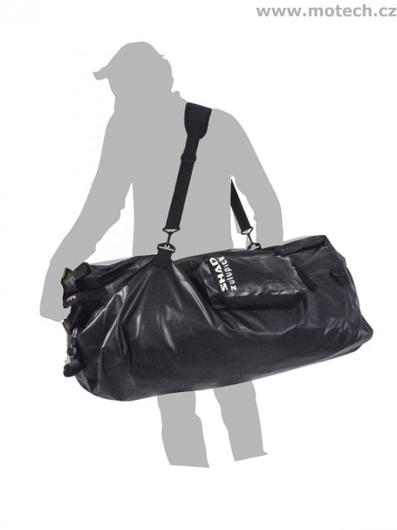 Objemná voděodolná cestovní taška SHAD SW138 - 138 litrů - Kliknutím na obrázek zavřete