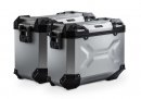 sada kufrů TRAX ADV stříbrné 45/37 l KTM 790 Adventure / R (19-)
