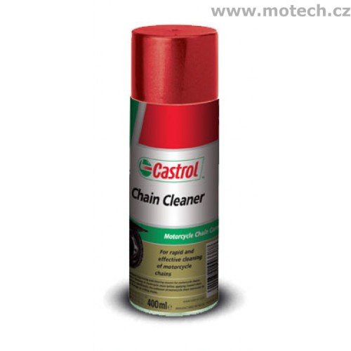 Castrol Chain Cleaner 400ml - Kliknutím na obrázek zavřete