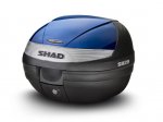 Kryt víka SHAD D1B29E01 kufru SH29 - modrá
