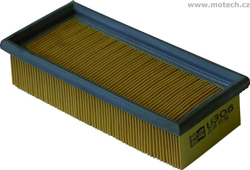 Vzduchový filtr Champion U306 - Kliknutím na obrázek zavřete