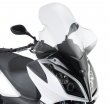 Plexi čiré KD294ST - KYMCO Downtown 125i-200i-300i (09-12)