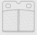 Brzdové destičky CL BRAKES 2332 RX3