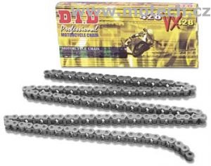 Moto řetěz DID 428VX X-kroužek - Kliknutím na obrázek zavřete
