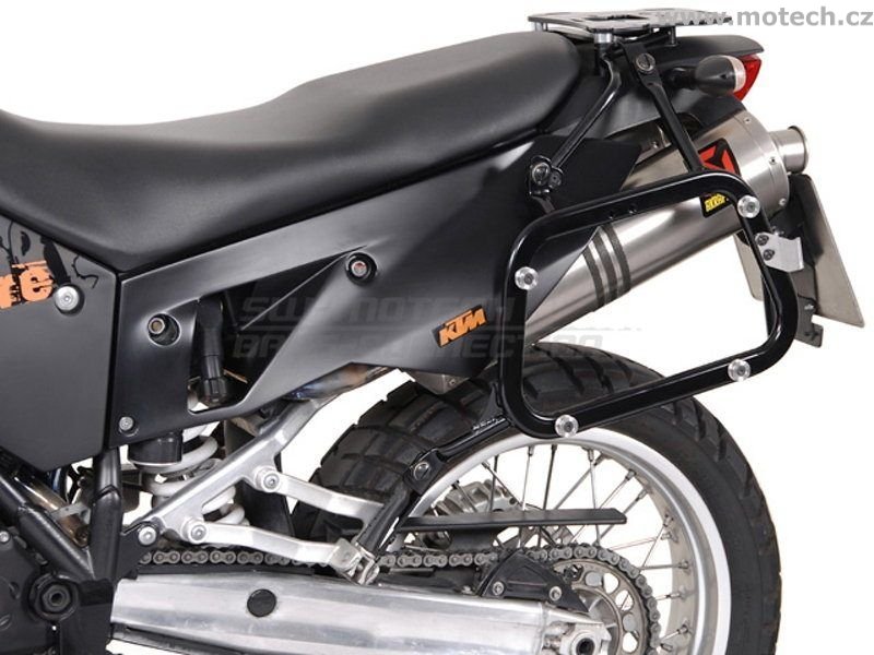 QUICK-LOCK boční nosiče EVO - KTM LC8 Adventure 990 - Kliknutím na obrázek zavřete