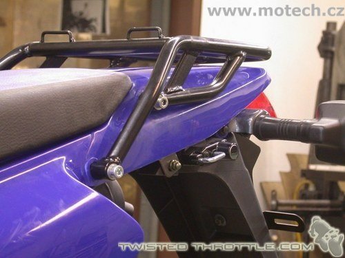 trubkový nosič top - Yamaha XT600 - Kliknutím na obrázek zavřete