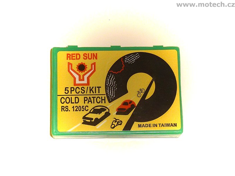 Sada lepení na motoduše Waycom - Kliknutím na obrázek zavřete